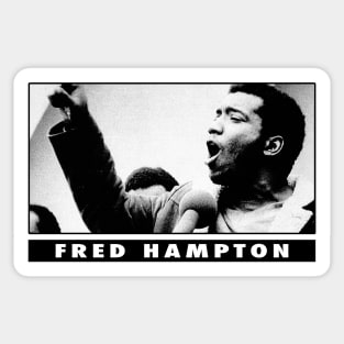 Fred Hampton Sticker